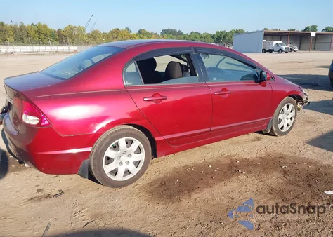 2011 Honda Civic Lx from USA, damaged, VIN 2HGFA1F57BH548920